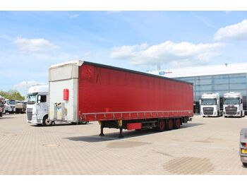 Curtainsider semi-trailer Schmitz Cargobull SCS 24 L 13,62 MEGA, VARIOS, 2X LIFTING AXLES: picture 1
