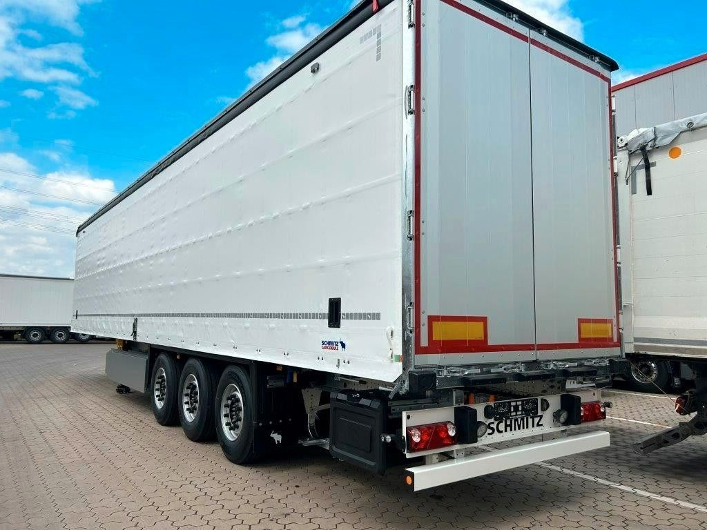 New Curtainsider semi-trailer Schmitz Cargobull SCS 24/L Speed Curtain: picture 3