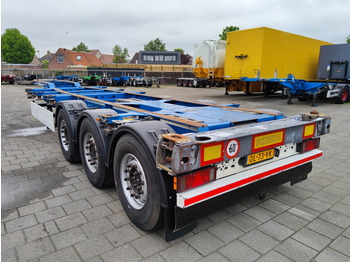 Container transporter/ Swap body semi-trailer Schmitz Cargobull SGF*S3 3Assen SAF - LiftAxle - All Connections - Sliding Head and Back (O1455): picture 3