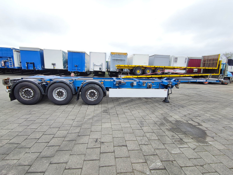 Container transporter/ Swap body semi-trailer Schmitz Cargobull SGF*S3 3Assen SAF - LiftAxle - All Connections - Sliding Head and Back (O1455): picture 8