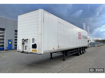 Closed box semi-trailer Schmitz Cargobull SK024 / 5 Pieces / Drum brakes / MOT' 11-04-2022: picture 1