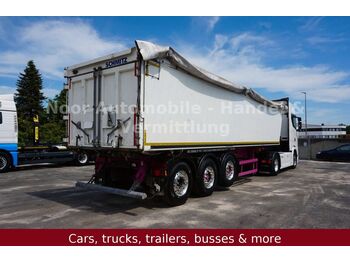 Tipper semi-trailer Schmitz Cargobull SKI24 AluKastenMulde*42m³/Getreideschieber/Lift: picture 1