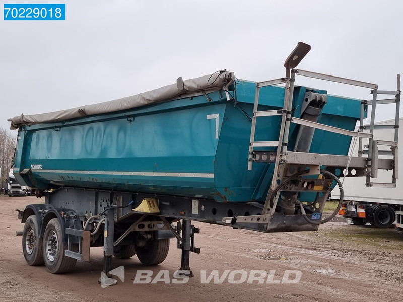 Tipper semi-trailer Schmitz Cargobull SKI 18 2 axles 25m3: picture 7
