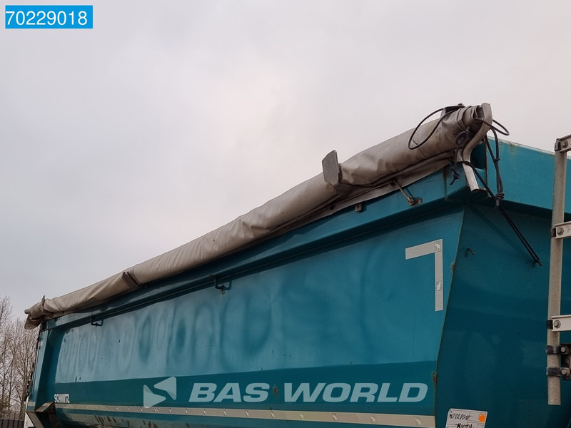 Tipper semi-trailer Schmitz Cargobull SKI 18 2 axles 25m3: picture 9