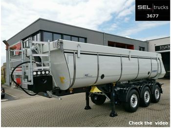 Tipper semi-trailer Schmitz Cargobull SKI 24 SL 7.2 / Thermo-Isolierung / Alu-Felgen: picture 1
