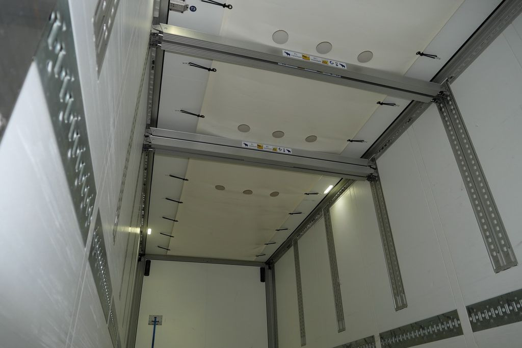 Refrigerator semi-trailer Schmitz Cargobull SKO 24/ BI TEMP / PHARMA / DS / DRP SEITENTÜRE: picture 21