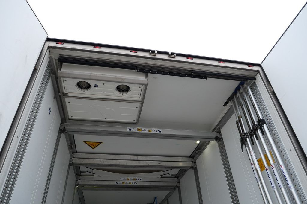 Refrigerator semi-trailer Schmitz Cargobull SKO 24/ BI TEMP / PHARMA / DS / DRP SEITENTÜRE: picture 29