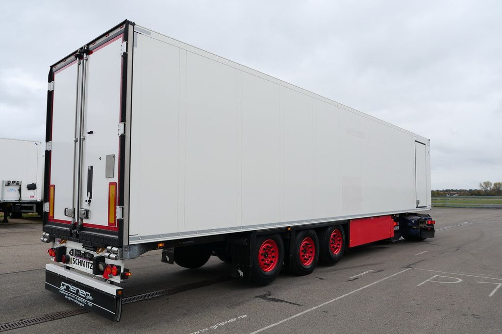 Refrigerator semi-trailer Schmitz Cargobull SKO 24/ BI TEMP / PHARMA / DS / DRP SEITENTÜRE: picture 2