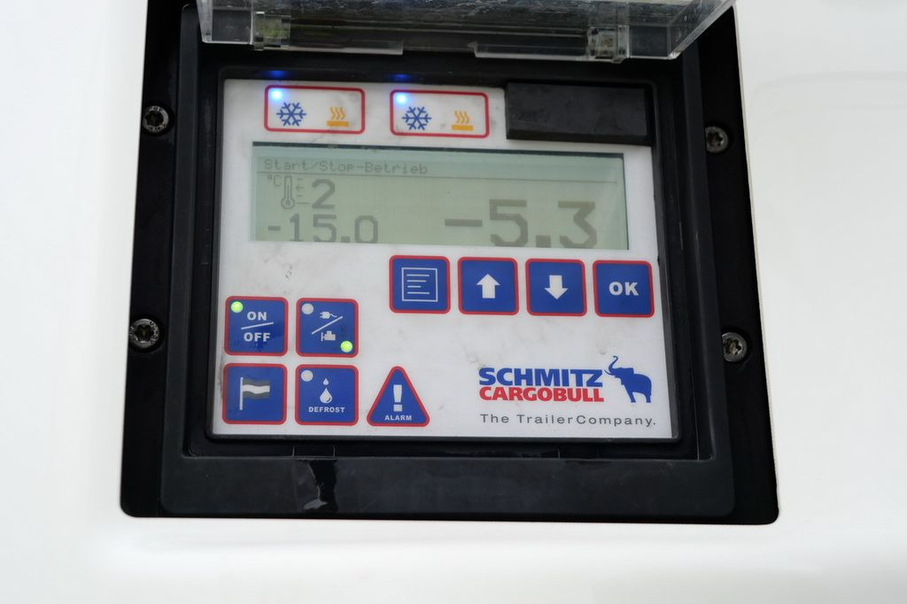 Refrigerator semi-trailer Schmitz Cargobull SKO 24/ BI TEMP / PHARMA / DS / DRP SEITENTÜRE: picture 6