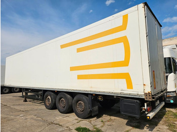 Closed box semi-trailer Schmitz Cargobull SKO 24-BOX-Lifting Axel A: picture 4