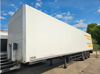 Closed box semi-trailer Schmitz Cargobull SKO 24-BOX-Lifting Axel A: picture 2