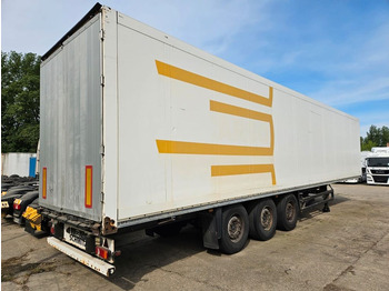 Closed box semi-trailer Schmitz Cargobull SKO 24-BOX-Lifting Axel A: picture 3