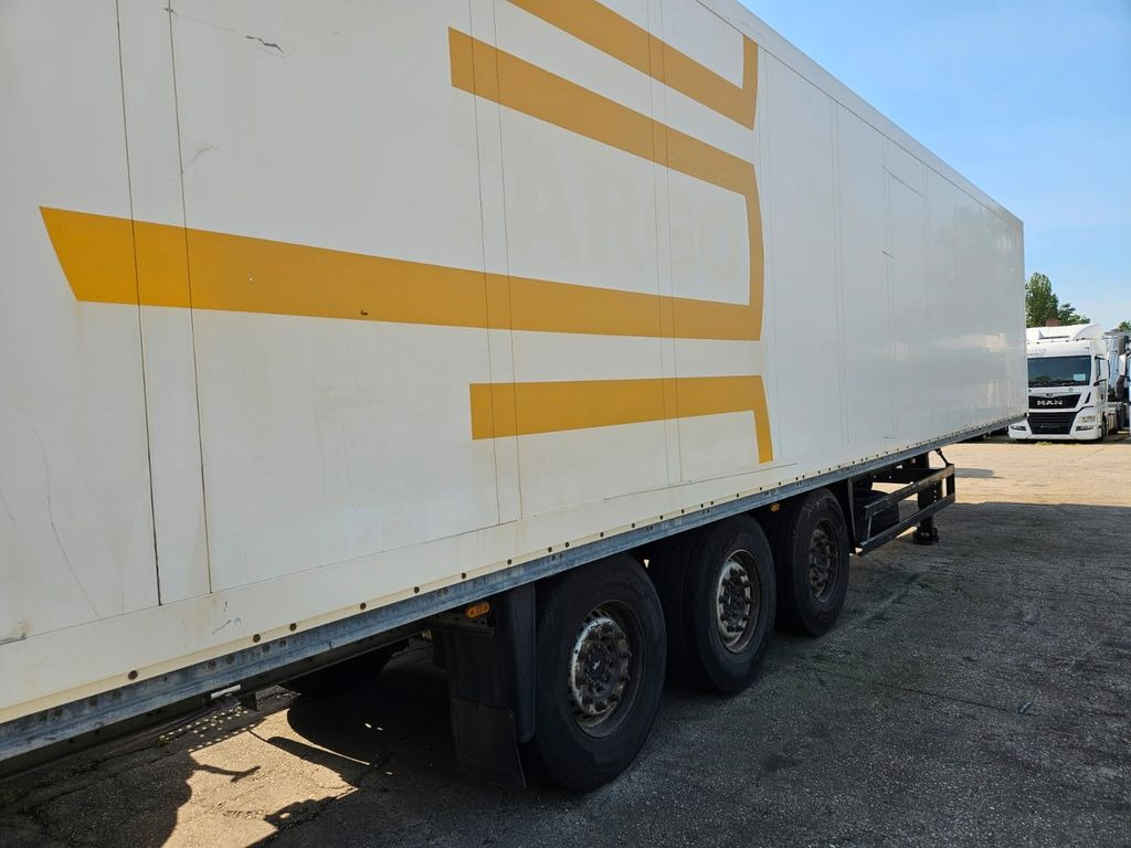 Closed box semi-trailer Schmitz Cargobull SKO 24-BOX-Lifting Axel A: picture 6