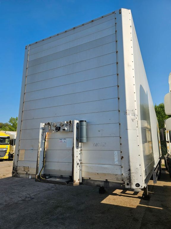 Closed box semi-trailer Schmitz Cargobull SKO 24-BOX-Lifting Axel A: picture 9
