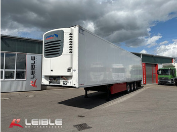 Refrigerator semi-trailer Schmitz Cargobull SKO 24 Blumenbreite*Doppelstock*Alcoa*Liftachse: picture 1