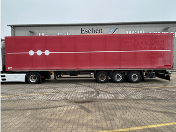 Closed box semi-trailer Schmitz Cargobull SKO 24 | Doppelstock*Luft-Lift*Portaltüren*ABS: picture 2
