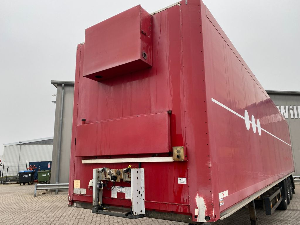 Closed box semi-trailer Schmitz Cargobull SKO 24 | Doppelstock*Luft-Lift*Portaltüren*ABS: picture 7