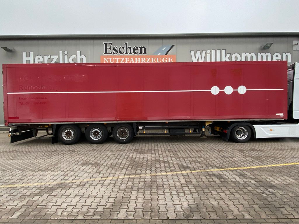 Closed box semi-trailer Schmitz Cargobull SKO 24 | Doppelstock*Luft-Lift*Portaltüren*ABS: picture 5
