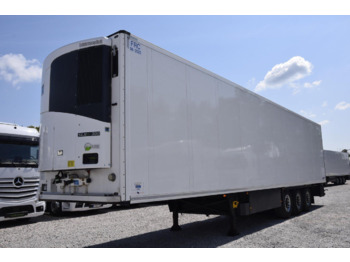 Refrigerator semi-trailer Schmitz Cargobull SKO 24/L - FP 45 ThermoKing SLXi300 DoubleDeck: picture 1