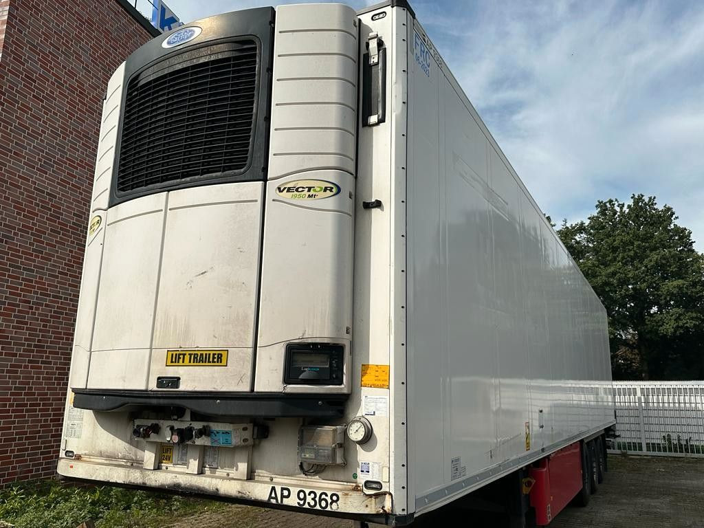 Refrigerator semi-trailer Schmitz Cargobull SKO 24 Vector 1950 Strom MT /Doppelstock Bi Temp: picture 10