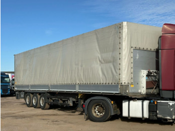 Schmitz Cargobull SPR 24 - Curtainsider semi-trailer: picture 1