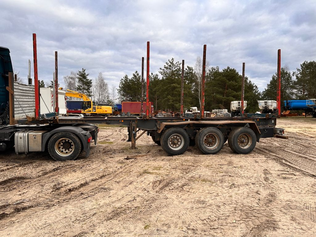 Timber semi-trailer Schmitz Cargobull SPR 24/3: picture 2