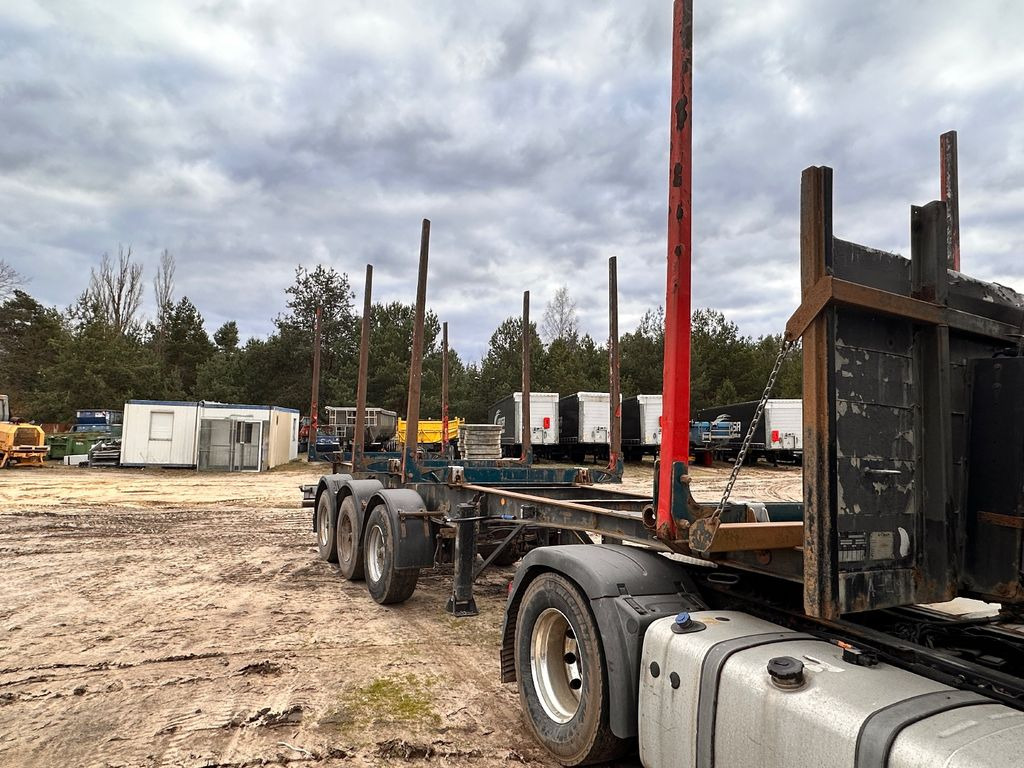 Timber semi-trailer Schmitz Cargobull SPR 24/3: picture 7