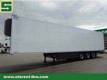 Refrigerator semi-trailer Schmitz Cargobull Thermotrailer, Thermo King SLXi300 , Doppelstock: picture 1
