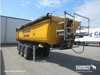 Tipper semi-trailer Schmitz Cargobull Tipper Steel-square sided body 24m³: picture 1