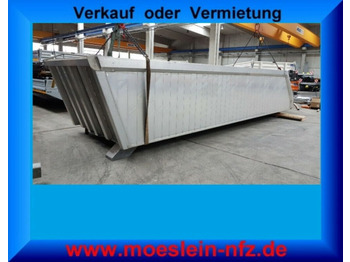 Tipper semi-trailer Schmitz Cargobull  neue Alu- Muldenaufbau für Kippauflieger: picture 1