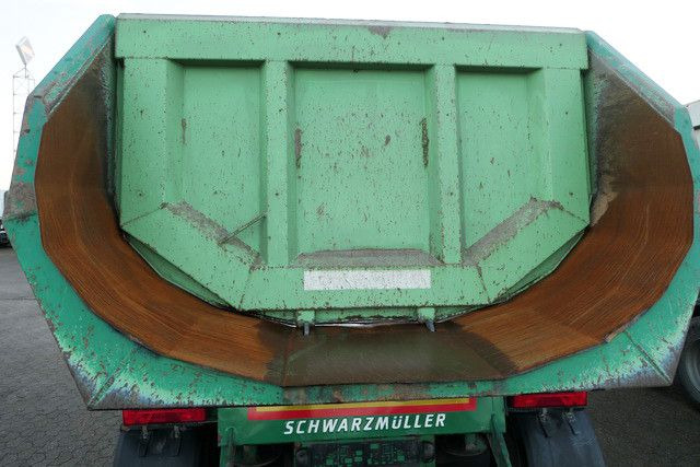 Tipper semi-trailer Schwarzmüller HKS 3/E -S1, Stahl, 24m³, Luft-Lift, Schütte: picture 7