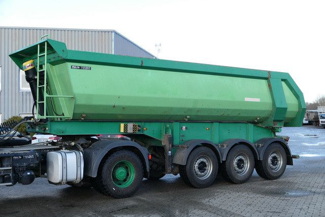 Tipper semi-trailer Schwarzmüller HKS 3/E -S1, Stahl, 24m³, Luft-Lift, Schütte: picture 3