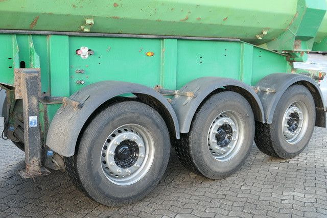 Tipper semi-trailer Schwarzmüller HKS 3/E -S1, Stahl, 24m³, Luft-Lift, Schütte: picture 11