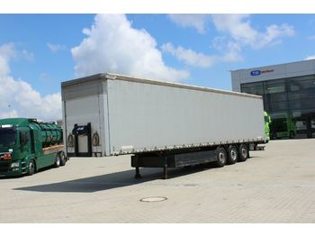 Curtainsider semi-trailer Schwarzmüller SPA 3 / E, LIFTING AXLE: picture 1