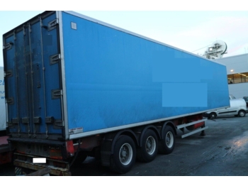 Closed box semi-trailer Schweriner SF24: picture 1
