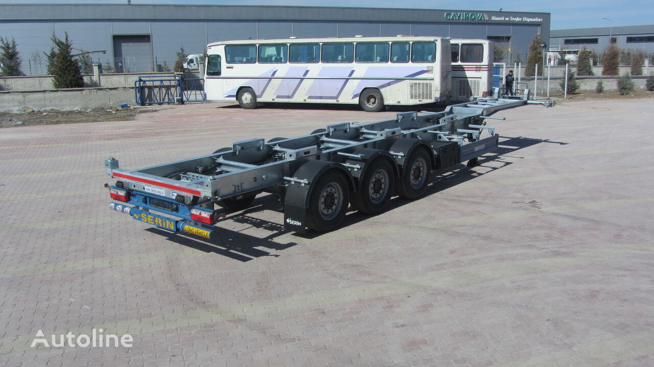 New Container transporter/ Swap body semi-trailer Serin 2023: picture 10