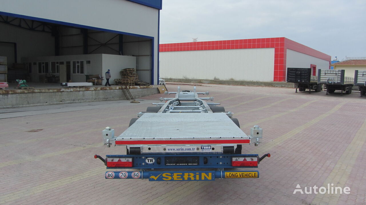 New Container transporter/ Swap body semi-trailer Serin 2023: picture 12