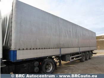Curtainsider semi-trailer Sommer SP-24: picture 1