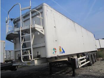 Tipper semi-trailer for transportation of bulk materials Stas: picture 2