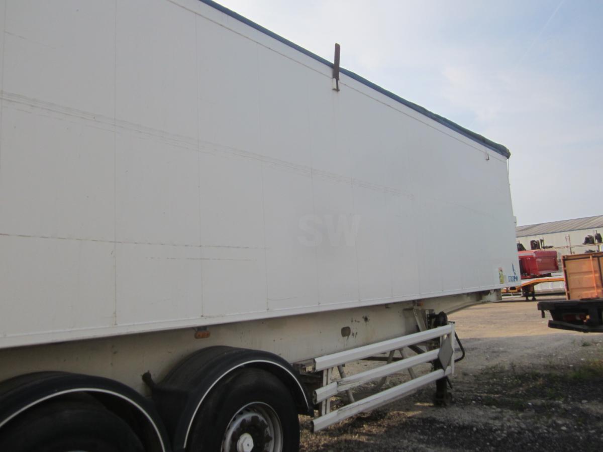 Tipper semi-trailer for transportation of bulk materials Stas: picture 13
