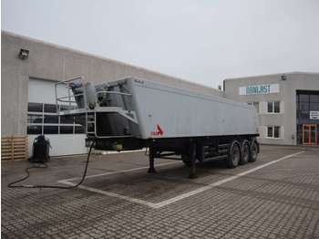 Tipper semi-trailer Stas 30 m³: picture 1