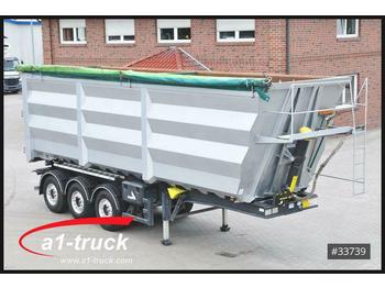 Tipper semi-trailer Stas S300 CX Stahlkipper 54m³, 127.621 Kilometer: picture 1