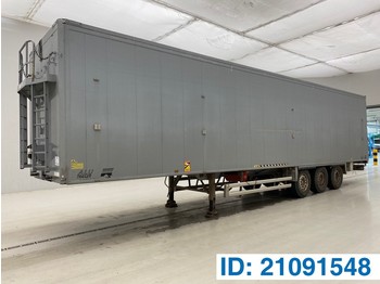 Closed box semi-trailer Stas Walking Floor 92 M³: picture 1