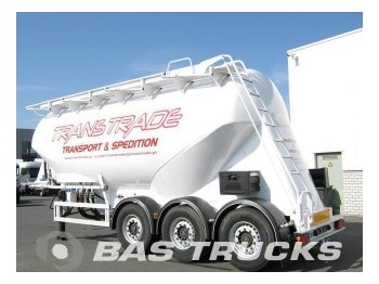 Tank semi-trailer for transportation of bulk materials Stokota 32.000 Ltr / 1 Liftachse: picture 1