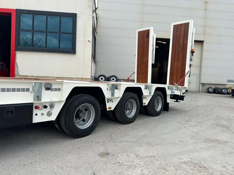 New Low loader semi-trailer Syltrailer SYL24: picture 6