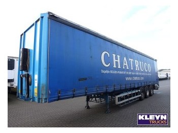 Curtainsider semi-trailer TURBOS HOET .  BPW: picture 1