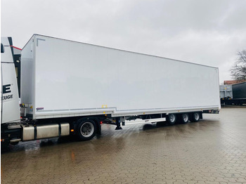 New Closed box semi-trailer Talson Luftfracht Mega Kofferauflieger 100m³: picture 1