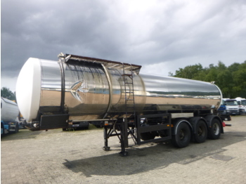 Tank semi-trailer for transportation of bitumen Tankfix Bitumen tank steel 25 m3 / 1 comp + pump: picture 1