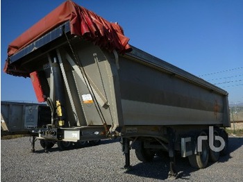 Tipper semi-trailer Tisvol SVAL/3E Tri/A Aluminum: picture 1