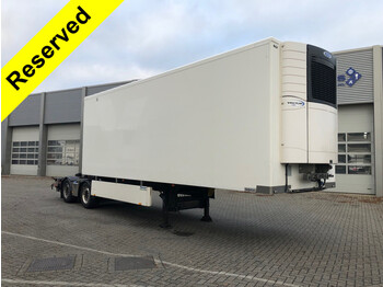 Refrigerator semi-trailer Tracon TB1218 Vedecar / LZV B Double / 2 as SAF / Carrier Koeler / Box 7.8 mtr / Laadklep / APK 04-23: picture 1